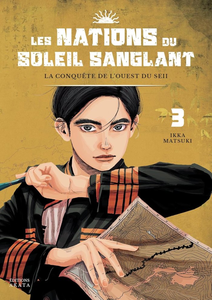 Les Nations du Soleil Sanglant T. 3 & T. 4 - Ikka Matsuki - Akata