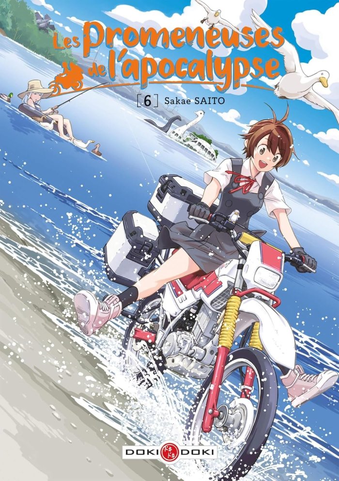 Les Promeneuses de l'Apocalypse T.6 - Par Sakae Saito - Éd. Doki Doki