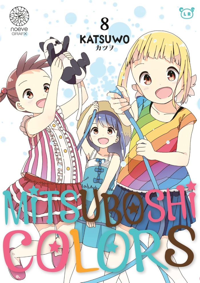Mitsuboshi Colors T.8 - Par Katsuwo - Ed. Noeve Grafx