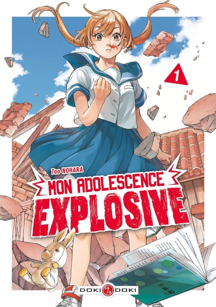 Mon adolescence explosive T.1 & T.2 - Par Tao Nohara - Ed. Doki Doki