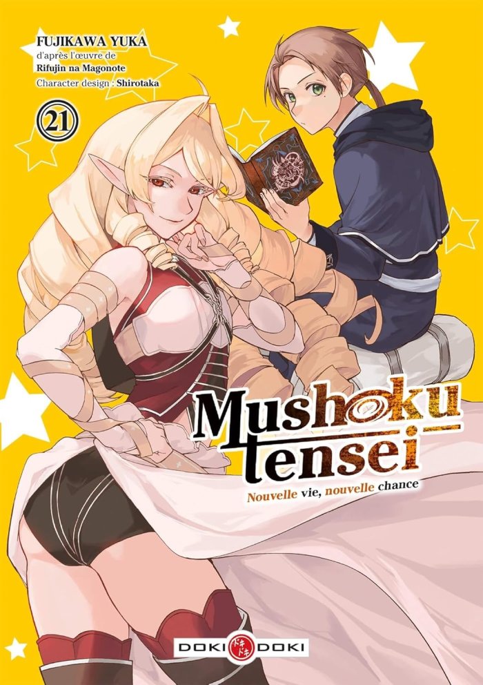 Mushoku Tensei T. 20 & T. 21 - Par Yuka Fujikawa & Rifujin na Magonote - Doki Doki