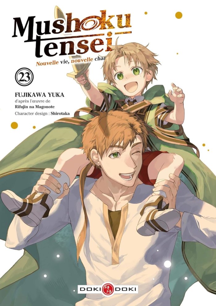 Mushoku Tensei T.22 & T.23 - Par Yuka Fujikawa & Rifujin na Magonote - Doki Doki