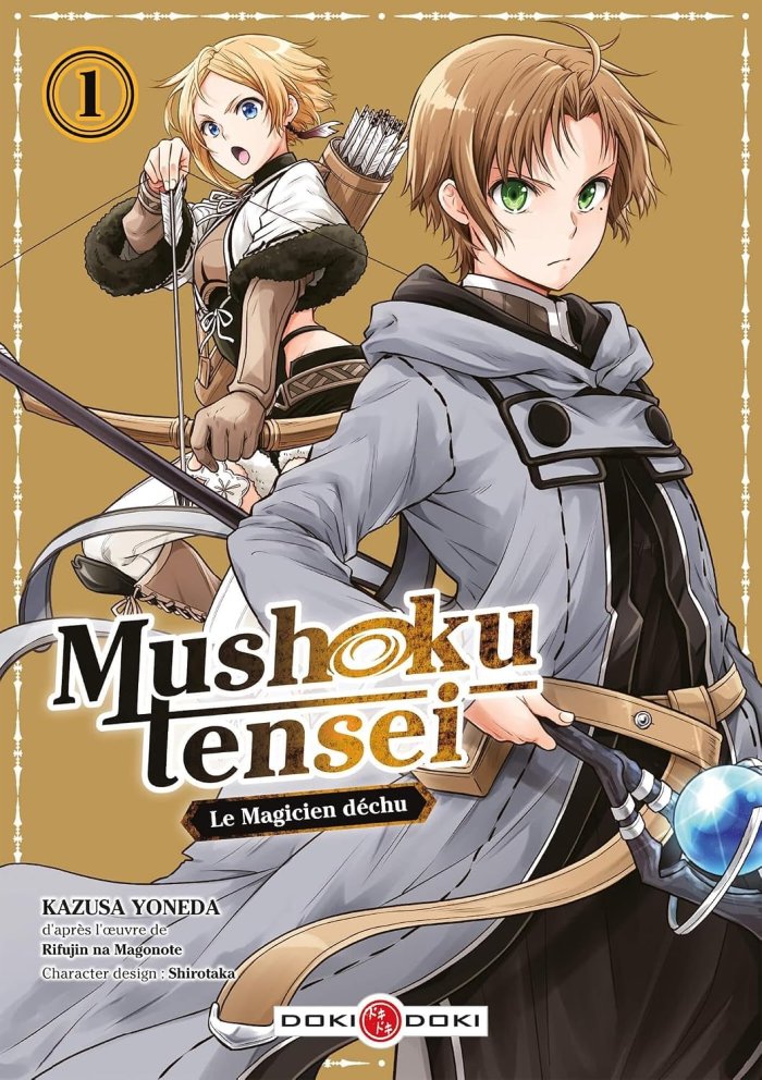 Mushoku Tensei : Le Magicien déchu T. 1 - Par Kazusa Yoneda & Rifujin na Magonote - Doki Doki