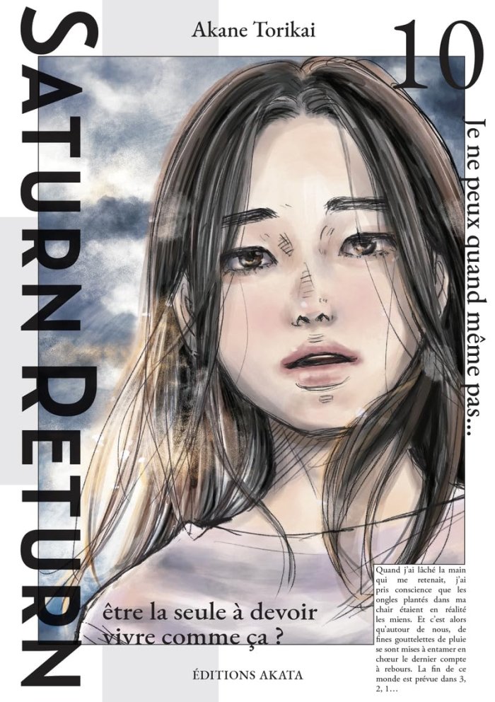 Saturn Return T. 10 - Par Akane Torikai - Éd. Akata
