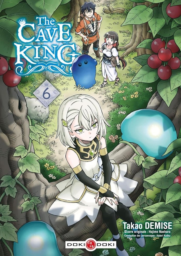 The Cave King T. 6 - Par Hajime Naehara & Takao Demise - Éd. Doki Doki