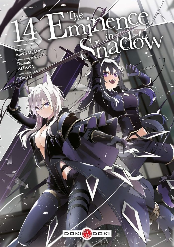 The Eminence in Shadow T. 13 & T. 14 - Par Daisuke Aizawa & Anri Sakano - Éd. Doki Doki