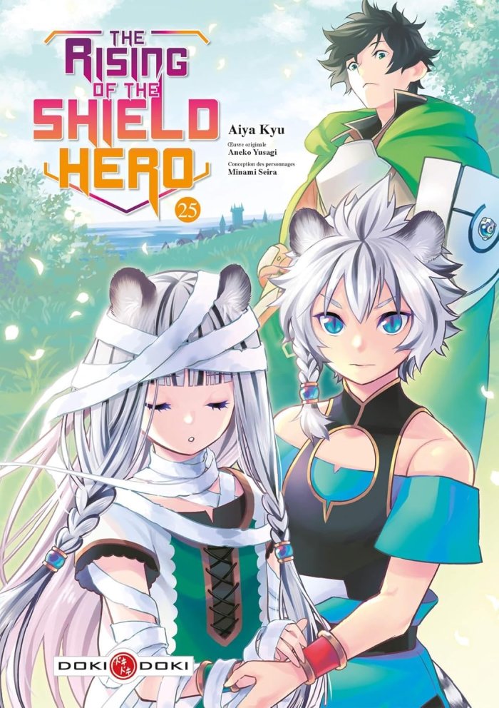 The Rising of the Shield Hero T. 25 - Par Aiya Kyu & Aneko Yusagi - Éd. Doki Doki