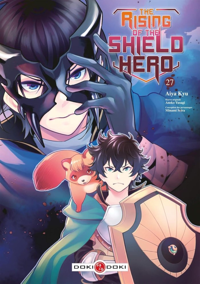 The Rising of the Shield Hero T.27 - Par Aiya Kyu & Aneko Yusagi - Éd. Doki Doki