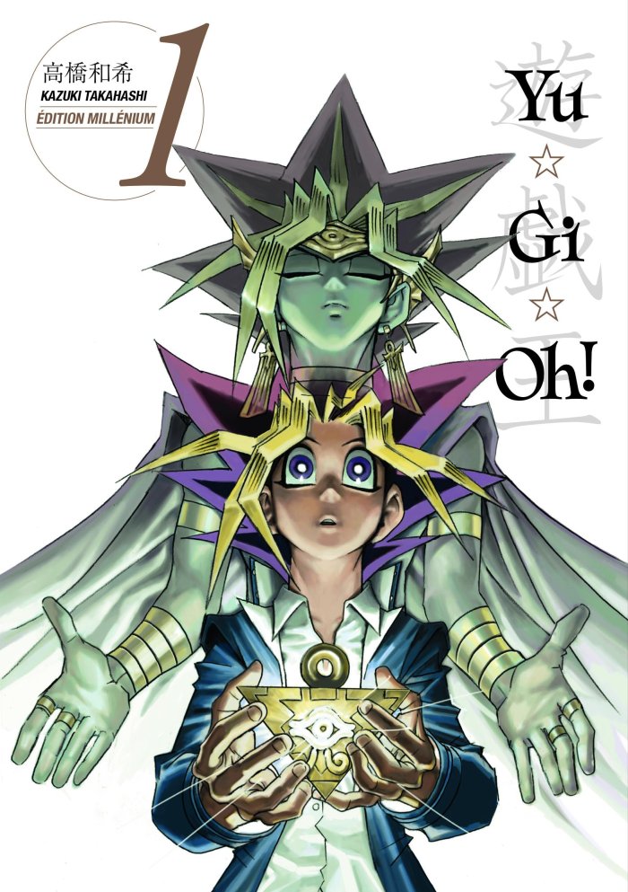 Yu-Gi-Oh ! édition Millénium T.1 - Par Kazuki Takahashi - Éd. Kana
