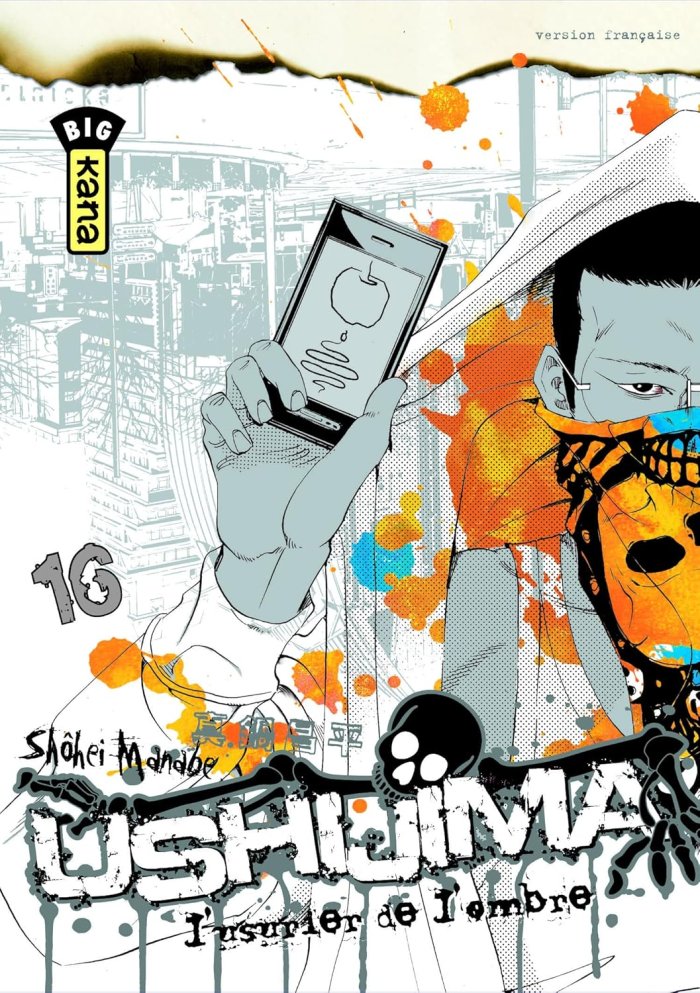 Ushijima T16 : "L'Usurier de l'ombre" - Par Shohei Manabe - Kana