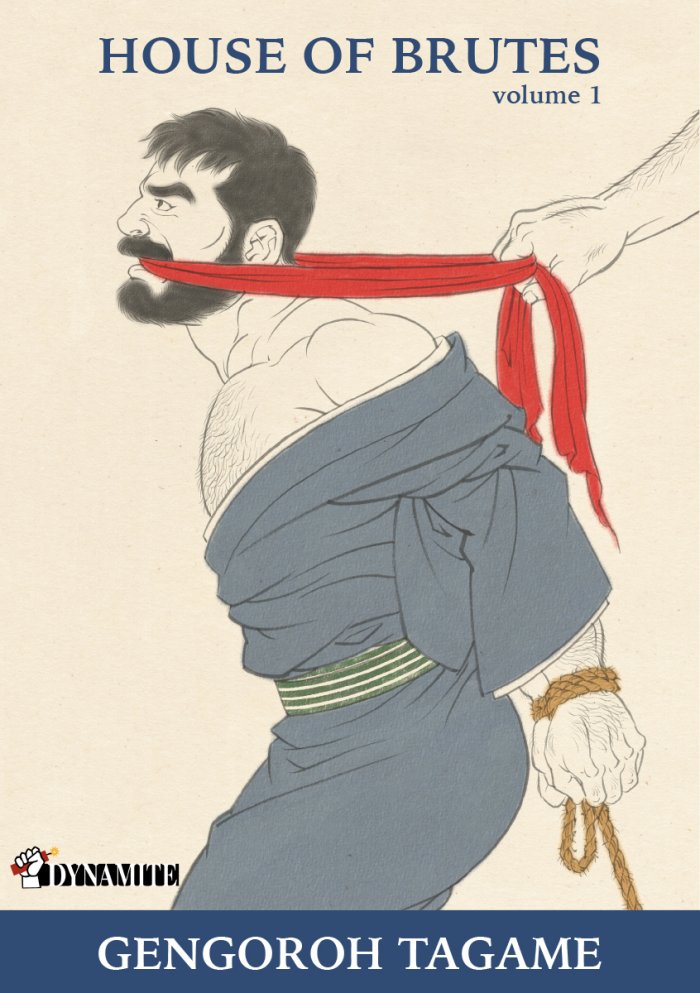 « House of Brutes », le hentaï gay en mode sado-maso