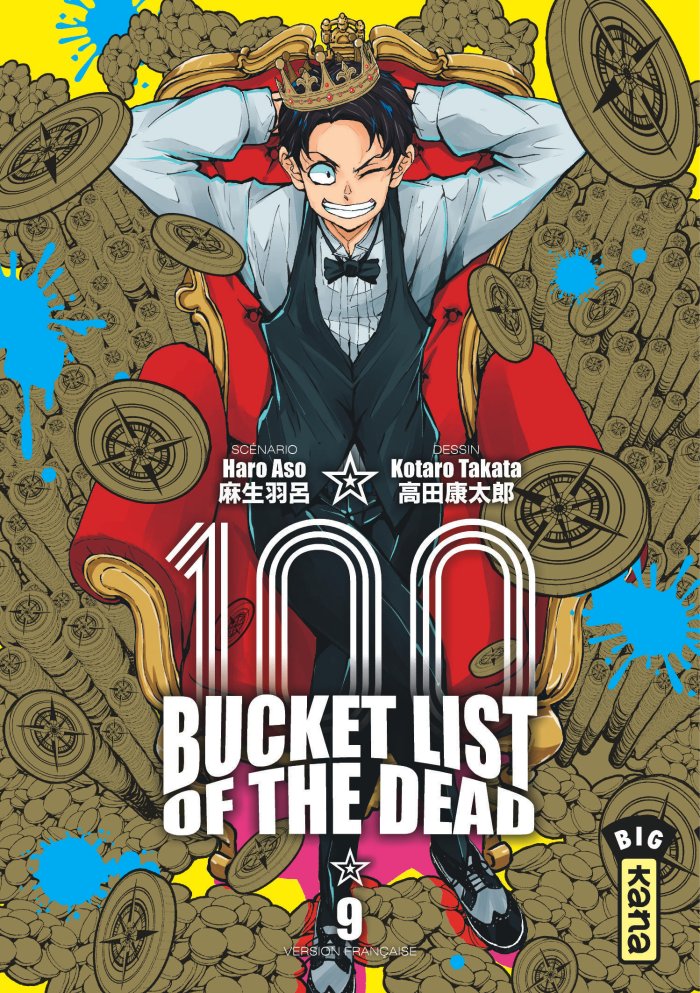 Bucket List of the Dead, T. 9 — Par Haro Aso et Kotaro Takata — Éd. Kana