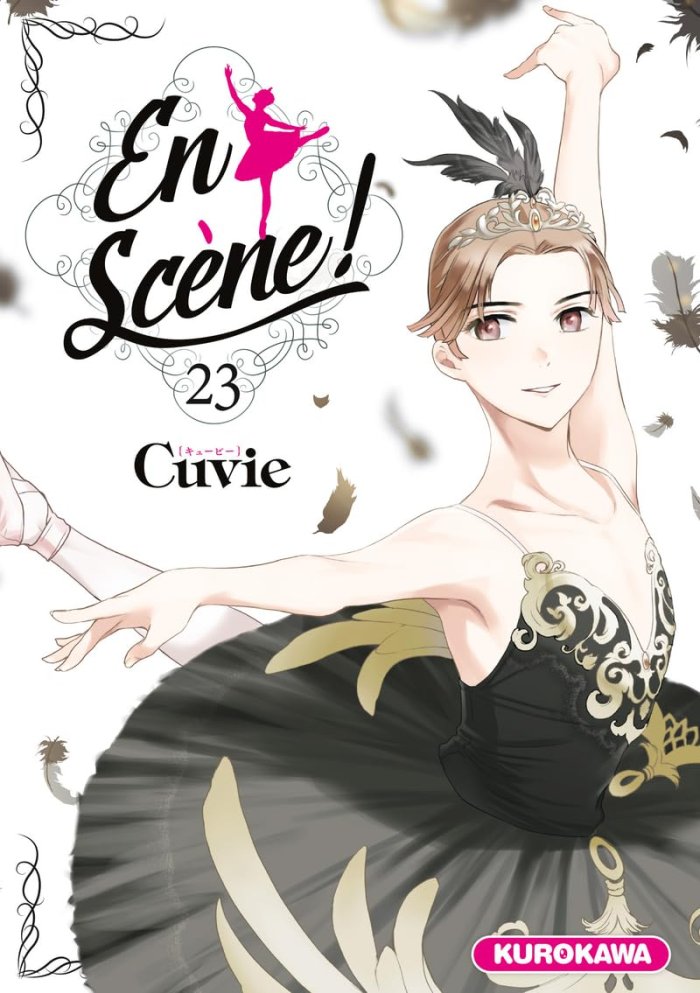 En scène ! T. 22 & T. 23 - Par Cuvie - Ed. Kurokawa