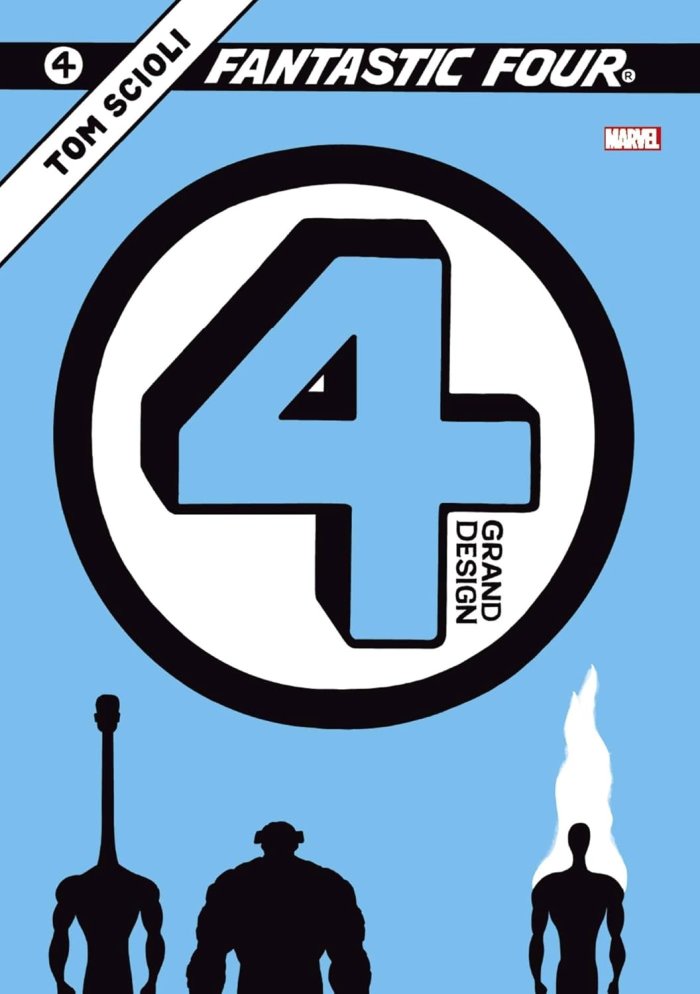 Fantastic Four : Grand Design – Par Tom Scioli – Panini Comics