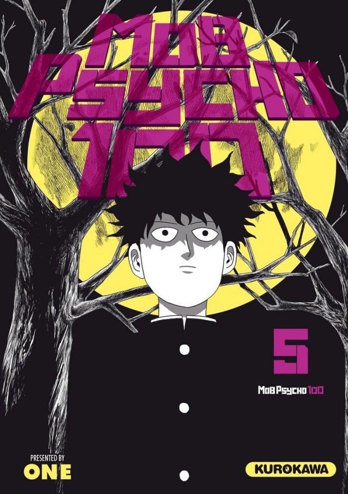 Mob Psycho 100 T5 - Par One - Kurokawa