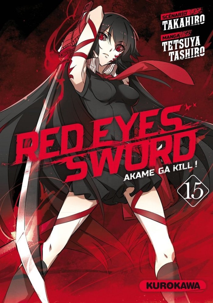 Red Eyes Sword : clap de fin d'un classique du « dark-shônen »