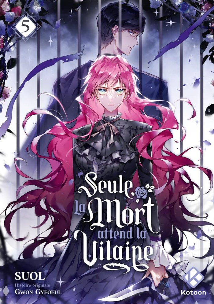 Seule la mort attend la vilaine T.5 - Par Suol - Ed. Kotoon