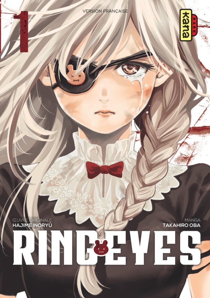 Ring Eyes T. 1– Par Takahiro Ohba et Hajime Inoryu – Kana