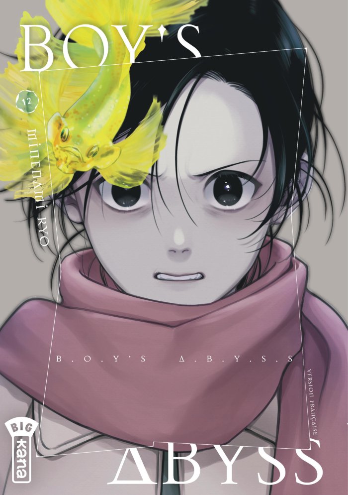Boy's Abyss T. 12 – Par Ryo Minenami – Éd. Kana