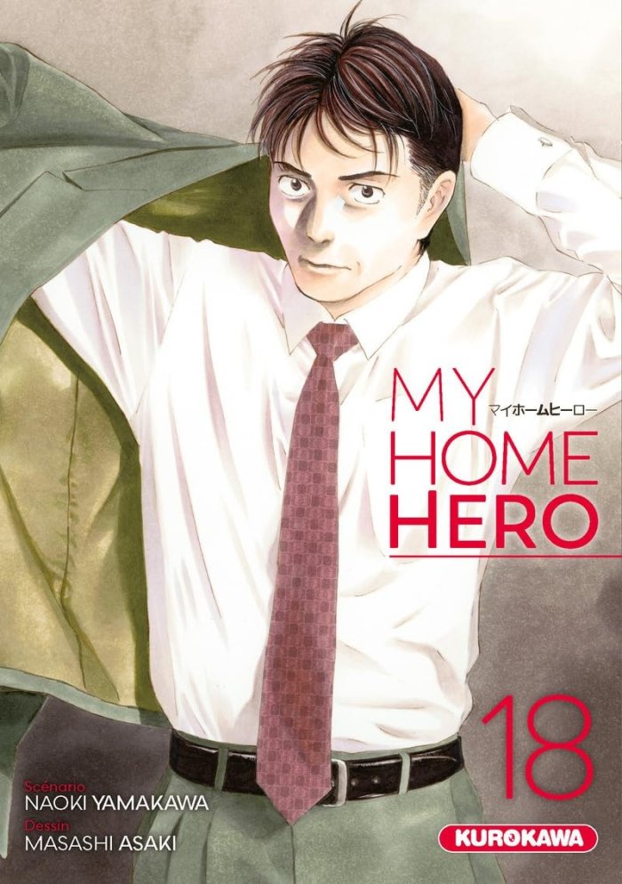 My Home Hero T.18 - Par Yamakawa & Asaki - Ed. Kurokawa
