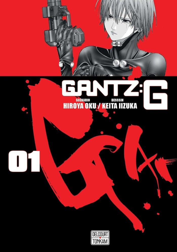 Gantz:G T1 - Par Keita IIzuka & Hiroya Oku - Delcourt/Tonkam