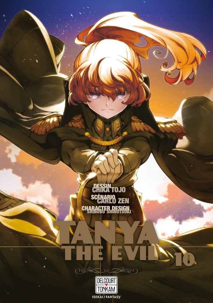 Tanya The Evil T. 9 & T. 10 - Par Chika Toujou & Carlos Zen - Delcourt/Tonkam