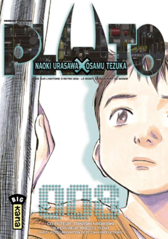 Pluto T8 - Par Naoki Urasawa et Osamu Tezuka - Kana
