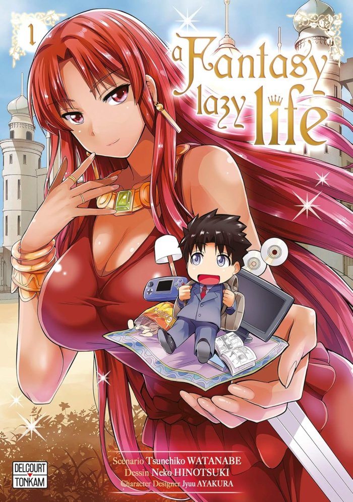 A Fantasy Lazy Life T1 & T2 - Par Tsunehiko Watanabe & Neko Hinetsuki - Delcourt/Tonkam