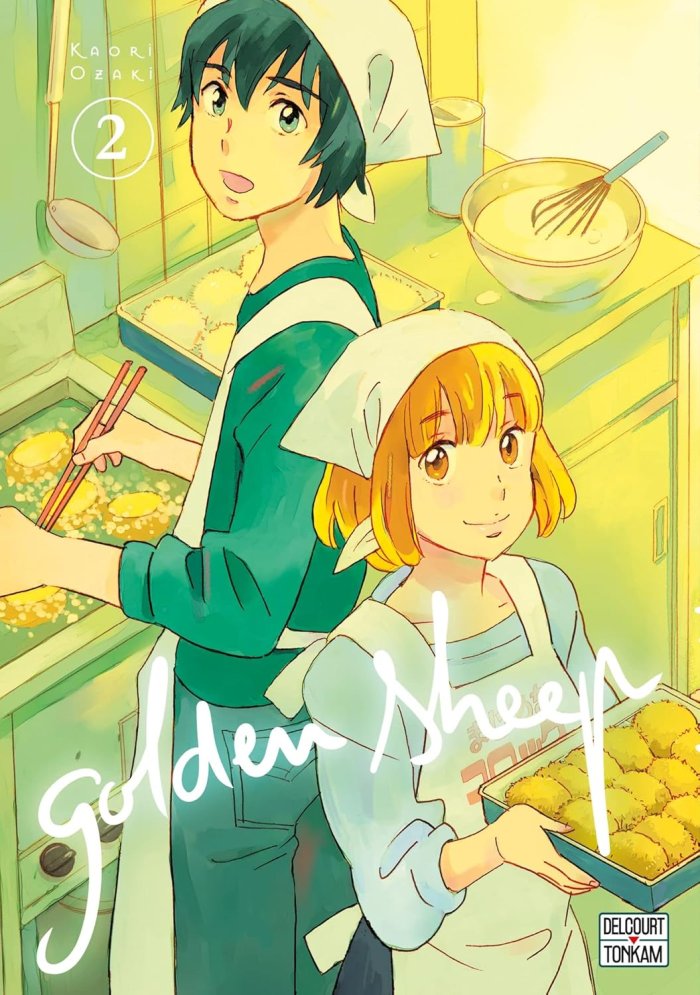 Golden Sheep T. 2 - Par Kaori Ozaki - Delcourt/Tonkam