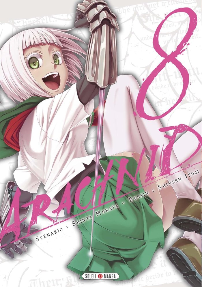 Arachnid T7 & T8 - Par Shinya Murata & Shinsen Ifuji - Soleil Manga