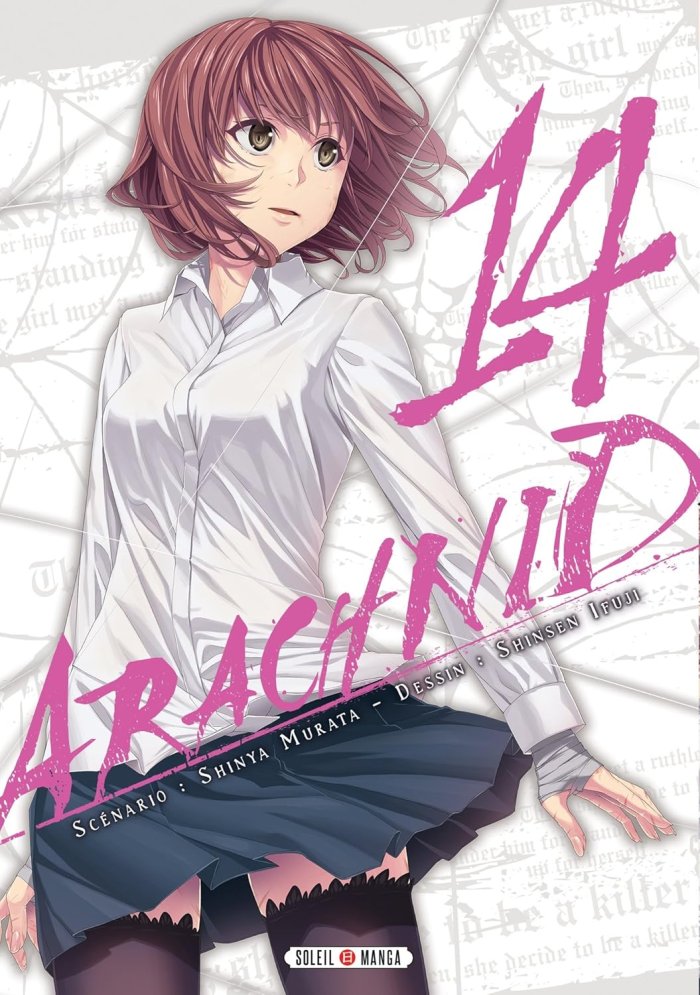 Arachnid T13 & T14 - Par Shinya Murata & Shinsen Ifuji - Soleil Manga