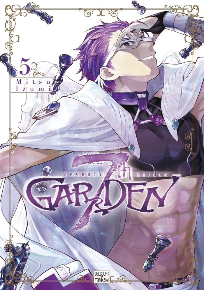 7th Garden T5 & T6 - Par Mitsu Izumi - Delcourt/Tonkam