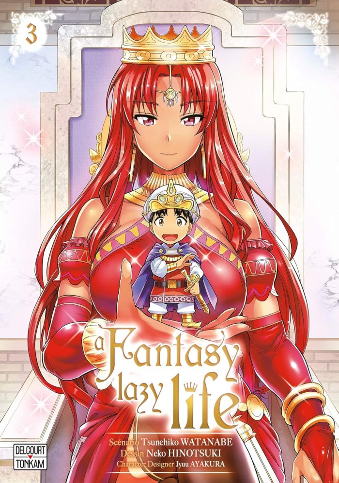 A Fantasy Lazy Life T3 & T4 - Par Tsunehiko Watanabe & Neko Hinetsuki - Delcourt/Tonkam