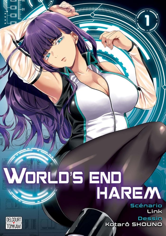 World's End Harem T1 - Par Link & Kotarô Shouno - Delcourt/Tonkam