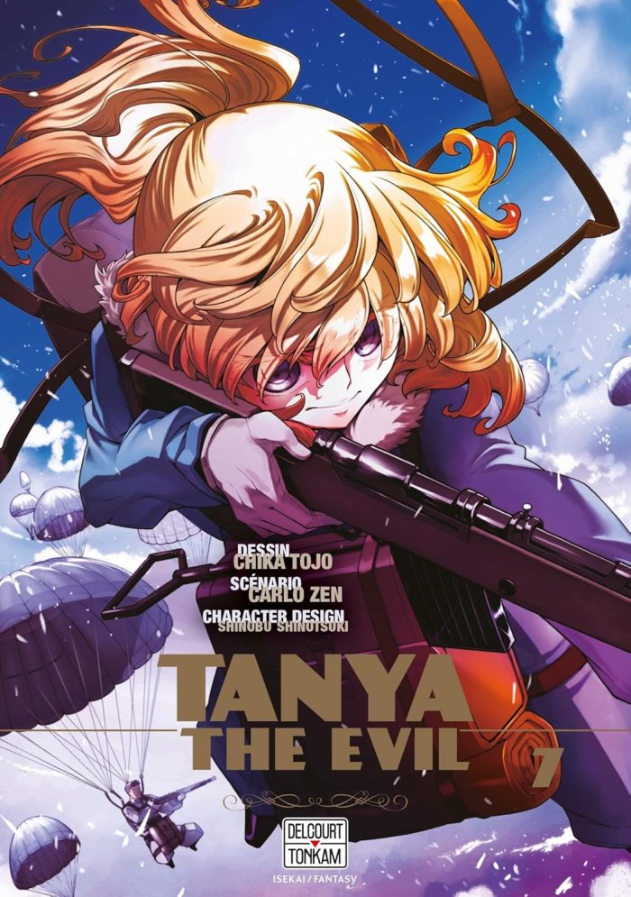 Tanya The Evil T7 & T8 - Par Chika Toujou & Carlos Zen - Delcourt/Tonkam