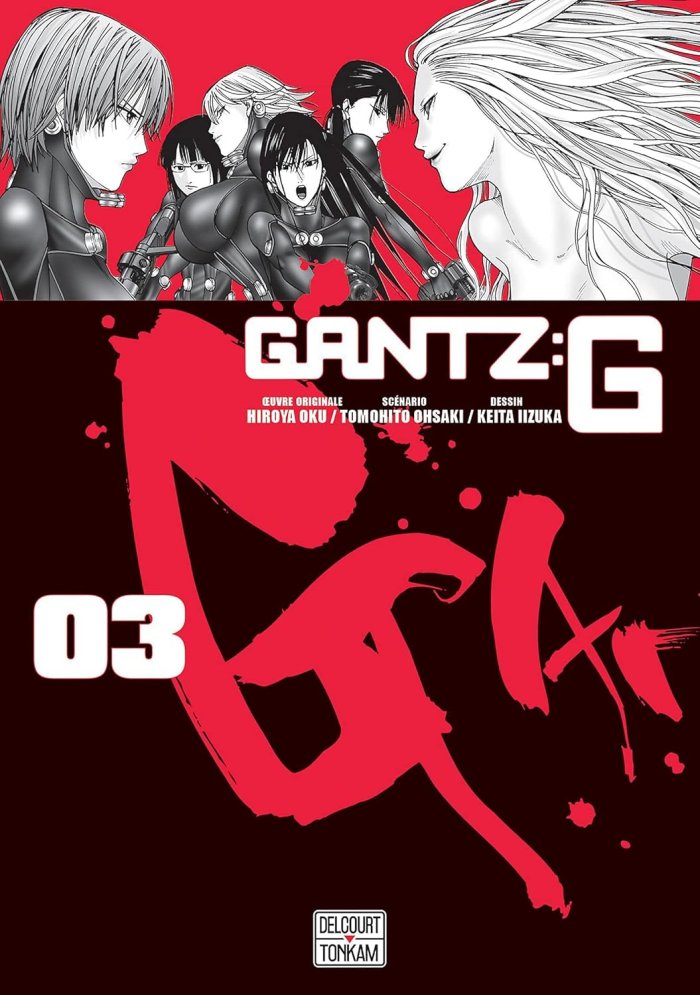 Gantz:G T2 & T3 - Par Keita IIzuka & Hiroya Oku - Delcourt/Tonkam