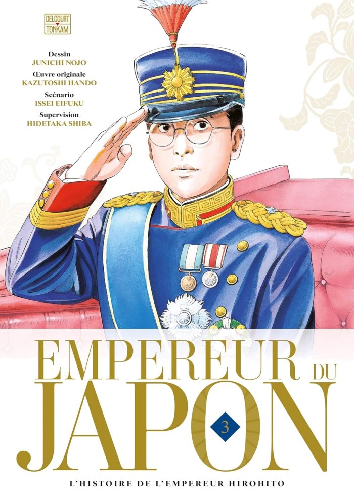 Empereur du Japon T. 3 - Par Issei Eifuku & Junichi Nojo - Delcourt/Tonkam