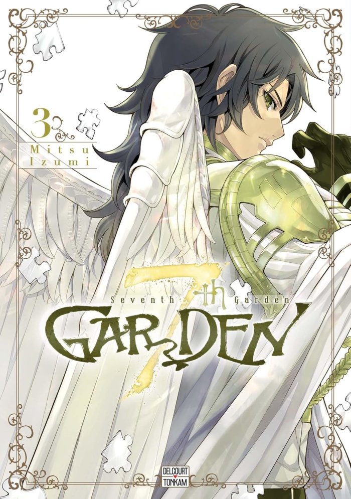 7th Garden T3 & T4 - Par Mitsu Izumi - Delcourt/Tonkam
