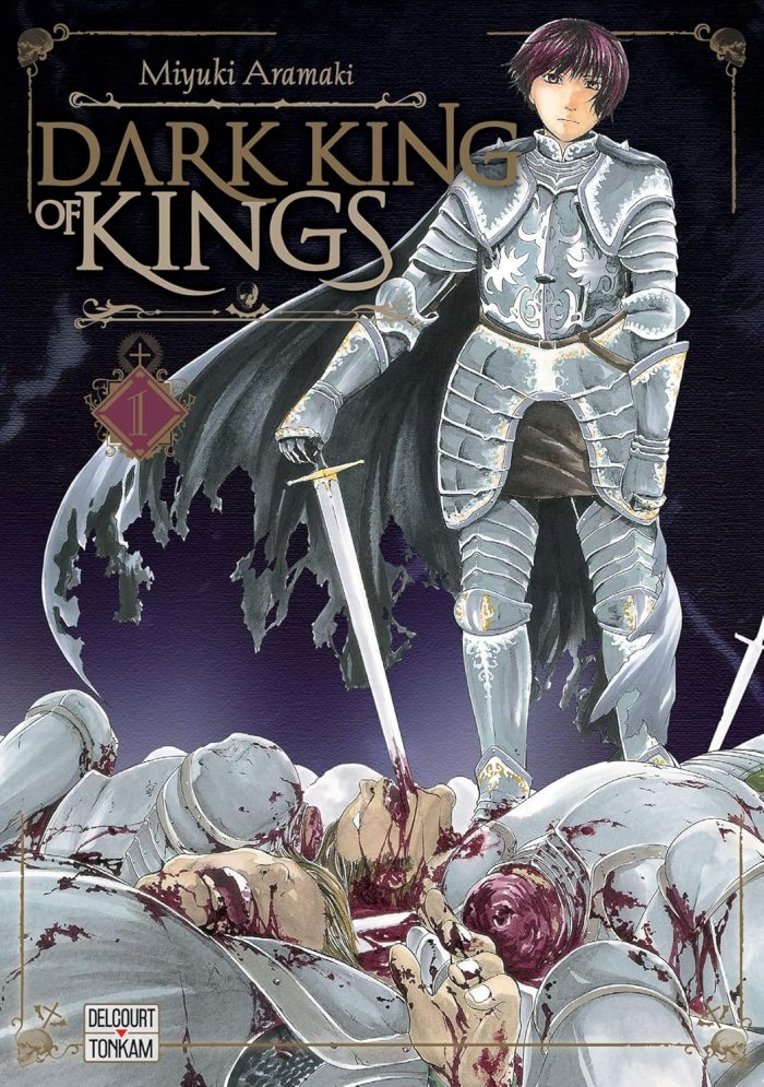 Dark King of Kings T1 - Par Miyuki Aramaki - Delcourt/Tonkam