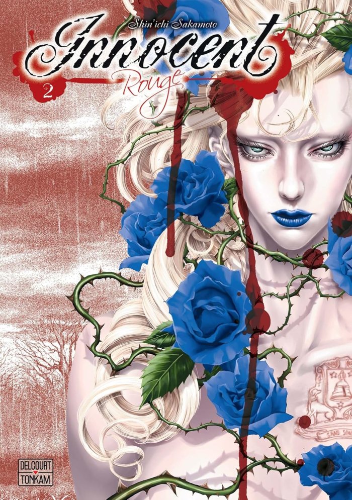Innocent Rouge T2 & T3 - Par Shin'ichi Sakamoto - Delcourt/Tonkam