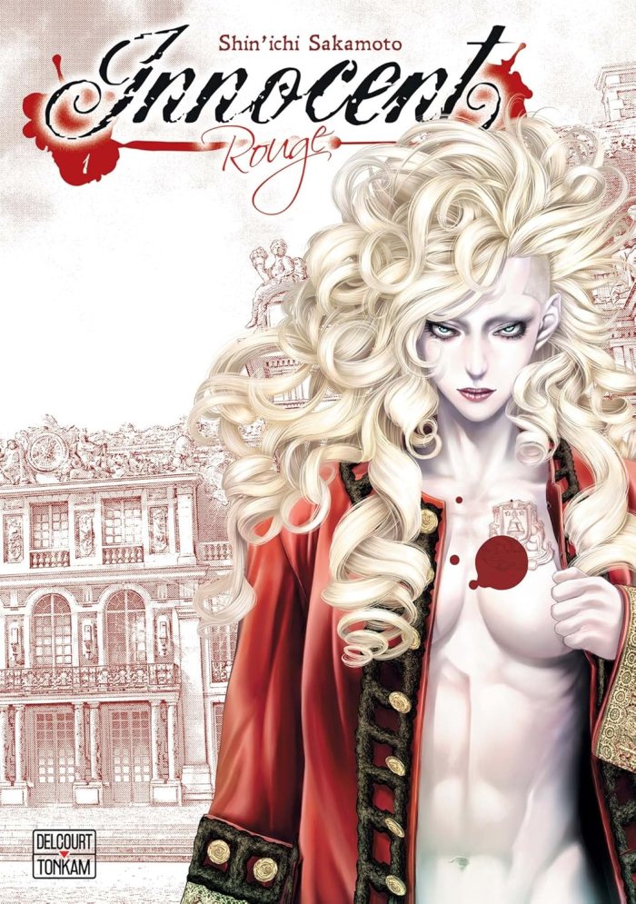 Innocent Rouge T1 - Par Shin'ichi Sakamoto - Delcourt/Tonkam