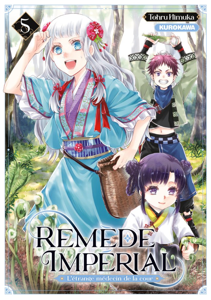 Remède impérial T. 5 - Par Tohru Himuka – Éd. Kurokawa