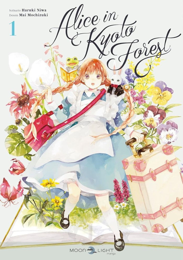 Alice In Kyoto Forest T. 1 & T. 2 - Par Mai Mochizuki & Haruki Niwa - Delcourt/Tonkam