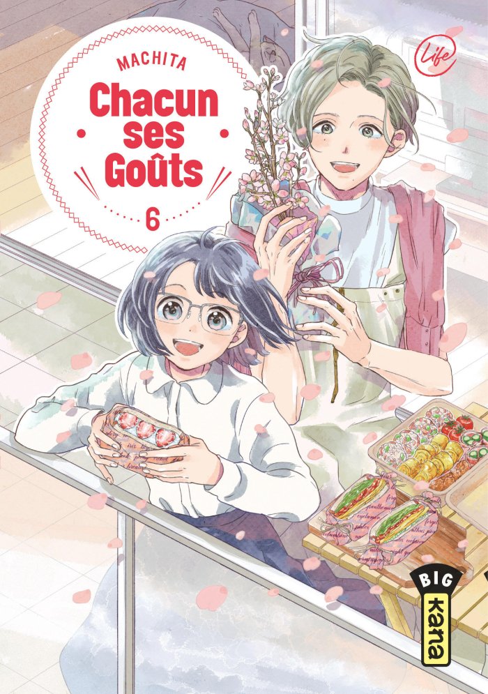 Chacun ses goûts – T. 6 – Par Machita – Kana
