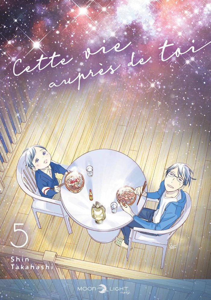 Cette Vie auprès de toi T. 5 - Par Shin Takahashi - Delcourt/Tonkam
