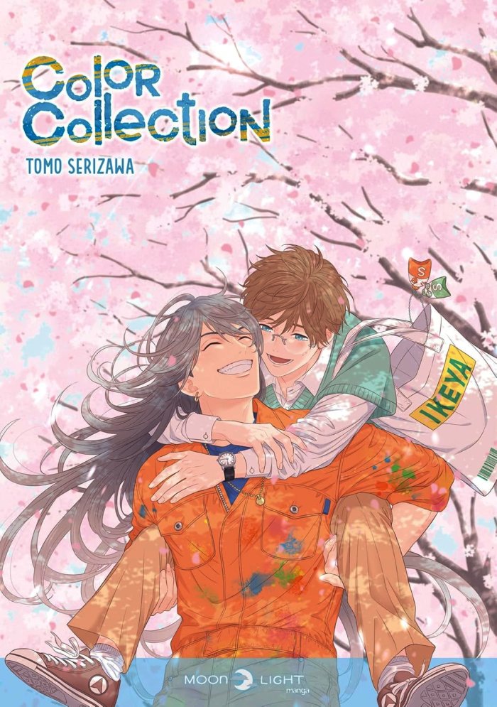 Color Collection - Par Tomo Serizawa - Éd. Delcourt/Tonkam