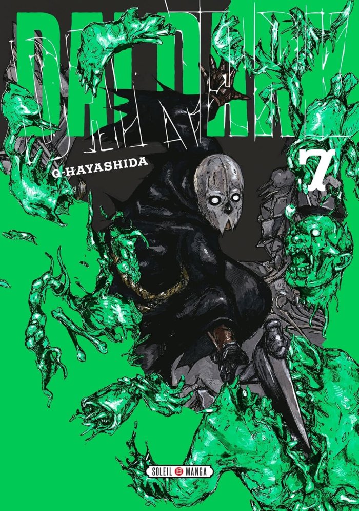 Dai Dark T. 7 - Par Q. Hayashida - Éd. Soleil Manga
