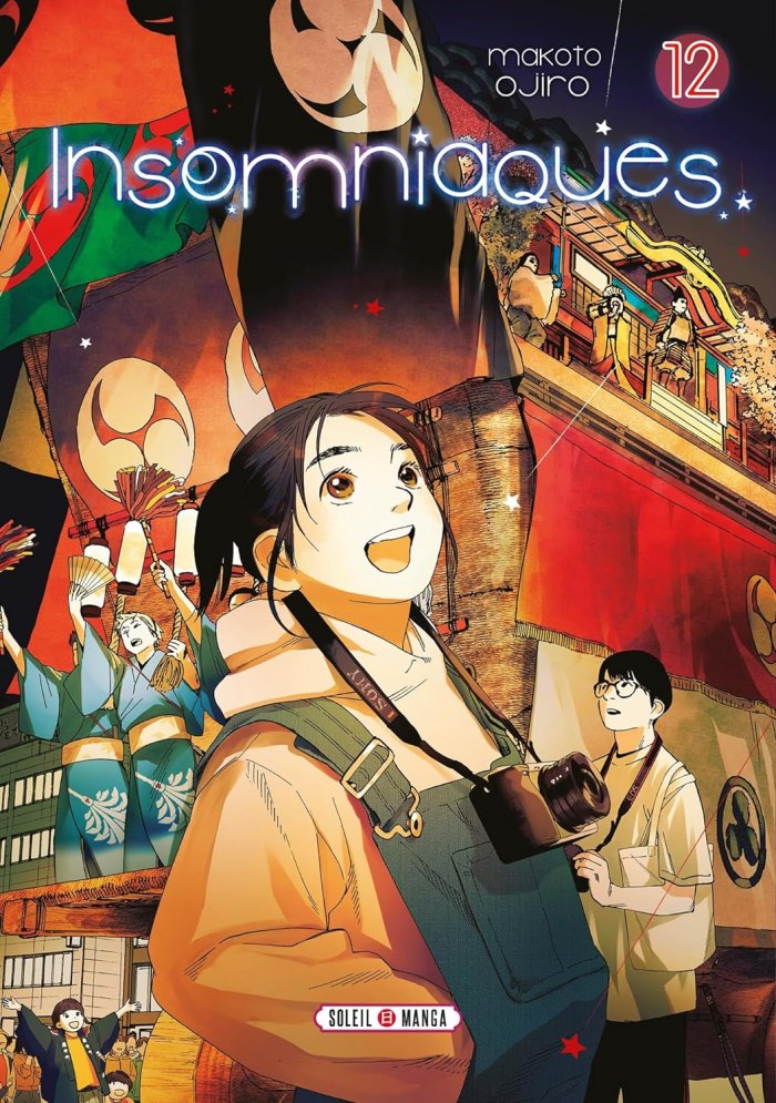 Insomniaques T. 11 & T. 12 - Par Makoto Ojiro - Éd. Soleil Manga