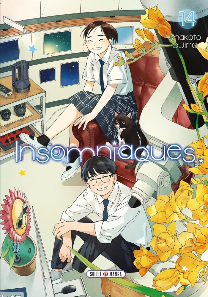 Insomniaques T. 13 & T. 14 - Par Makoto Ojiro - Éd. Soleil Manga