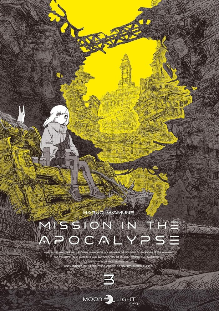 Mission in the Apocalypse T.3 & T.4 - Par Haruo Iwamune - Delcourt/Tonkam